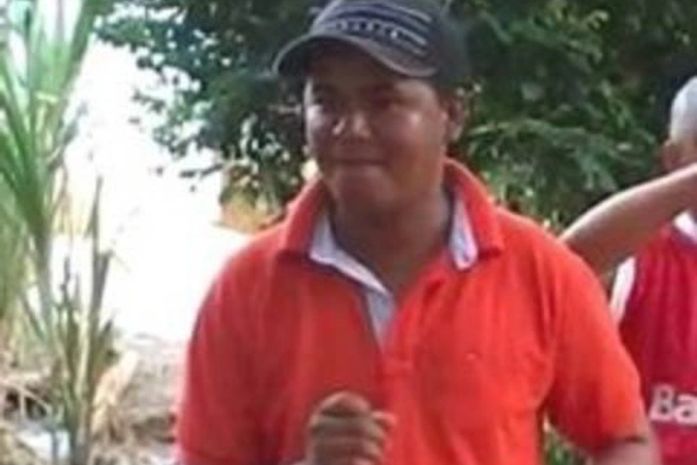 Rênio Antonio dos Santos ainda foi socorrido mas não resistiu (Foto: Facebook)