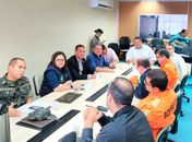 Forças integradas montam Gabinete de Gestão de Crise na Segurança Pública