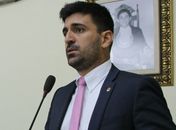 O promotor de Justiça Denis Guimarães.