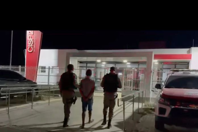 Marido que matou esposa e ateou fogo no corpo é preso no Sertão de Alagoas