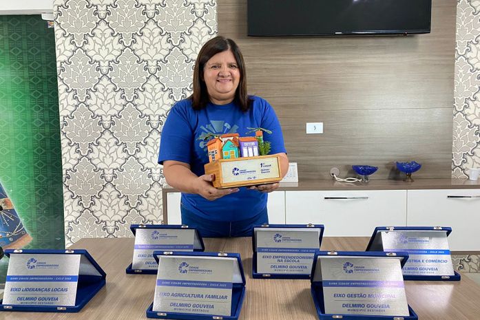 Delmiro Gouveia é a grande campeã do Programa Cidades Empreendedoras do SEBRAE 2022