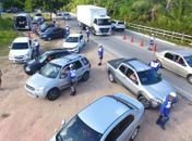 Lei Seca no litoral Norte