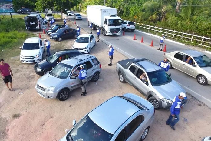 Lei Seca no litoral Norte