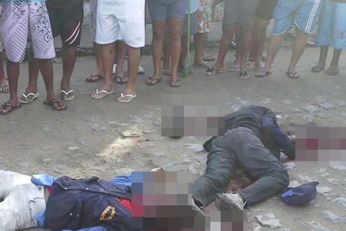 Vigilantes noturnos foram mortos em Capela