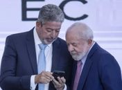 Lula e Arthur Lira
