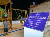 Prefeitura inaugura praça e leva Verão + Traipu para o Assentamento Marcação