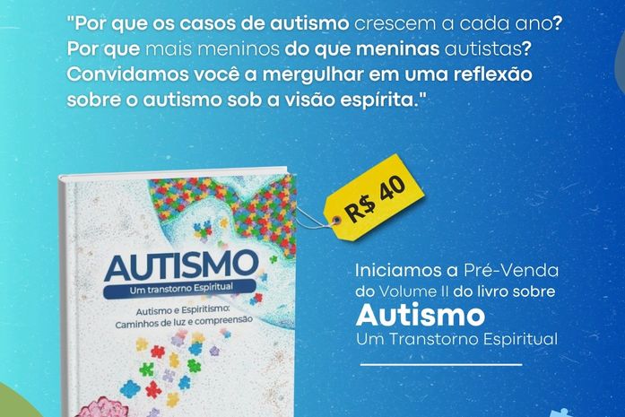 Nosso Lar inicia pré-venda de novo livro Autismo - volume II