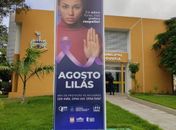 Campanha do Agosto Lilás toma conta das ruas de Delmiro Gouveia
