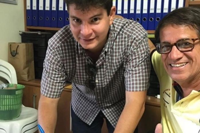 Nando Lyra - como é mais conhecido - também poderá disputar um cargo eletivo em 2018