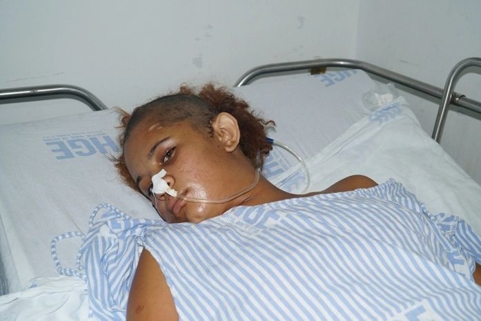 HGE procura familiares de paciente 