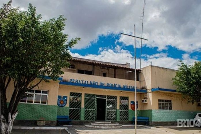 sede do 2° BPM, em União dos Palmares