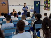 Instituto Cláudio Canuto realiza ação de combate ao bullying em escola municipal de Arapiraca

