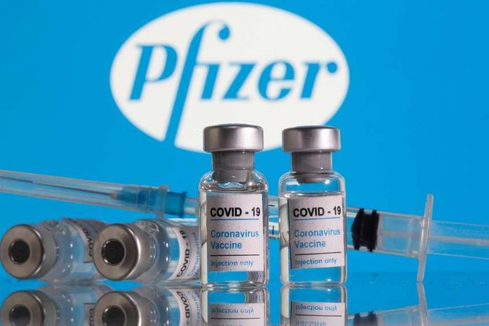 Vacina produzida pela Pfizer