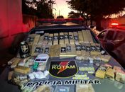 Com denúncia, policiais militares apreendem 37kg de maconha dentro de apartamento em Maceió 