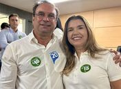 Convenção do MDB-Arapiraca confirma o nome de Luciano Barbosa e Rute Nezinho para reeleição 