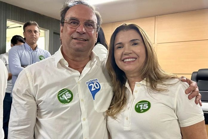 Convenção do MDB-Arapiraca confirma o nome de Luciano Barbosa e Rute Nezinho para reeleição