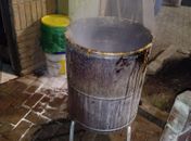 Equipamento elétrico provoca princípio de incêndio em barraca na Orla de Jatiúca