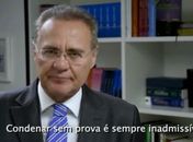 "É inadmissível", diz Renan  sobre sentença de Lula