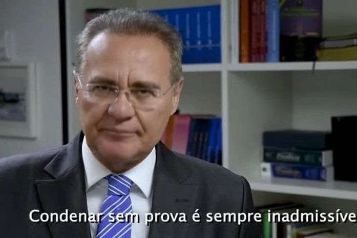 "É inadmissível", diz Renan sobre sentença de Lula
