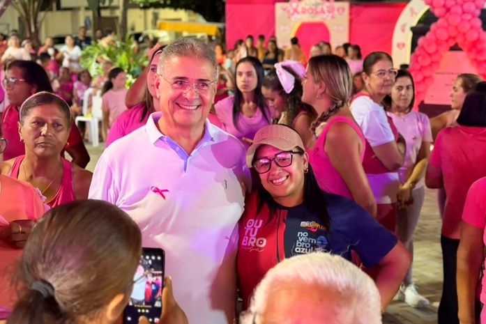 “Todas por Elas. Todas pela Vida!” reúne mulheres em noite de conscientização sobre a saúde feminina em São Miguel dos Campos