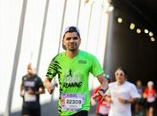 Com o apoio da Prefeitura, corredor girauense representa Alagoas na Marathon SP City 2025