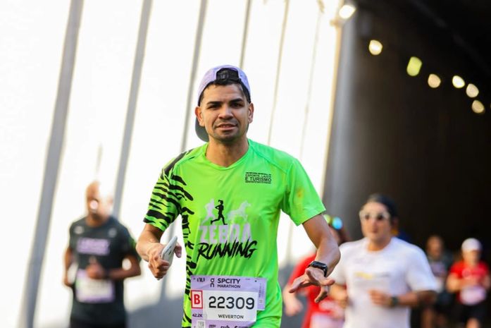 Com o apoio da Prefeitura, corredor girauense representa Alagoas na Marathon SP City 2025