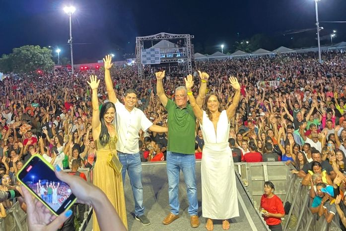 Festa de Bom Jesus dos Navegantes em Pão de Açúcar reúne mais de 80mil pessoas e aquece a economia no Sertão Alagoano