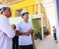 Prefeito Rodrigo Cunha acompanha fase final das obras do Gigantinho Parque da Lagoa e destaca entrega para os próximos meses