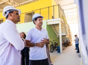 Prefeito Rodrigo Cunha acompanha fase final das obras do Gigantinho Parque da Lagoa e destaca entrega para os próximos meses