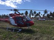 Turista é socorrido após se afogar em Coruripe