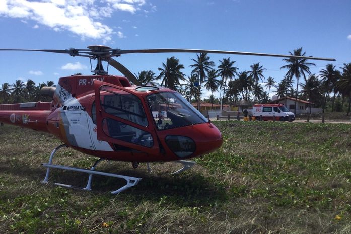 Turista é socorrido após se afogar em Coruripe