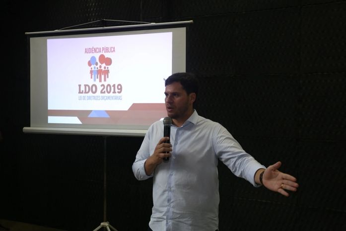 LDO: Prefeito Cacau apresenta projetos e ouve comunidade em Audiência Pública