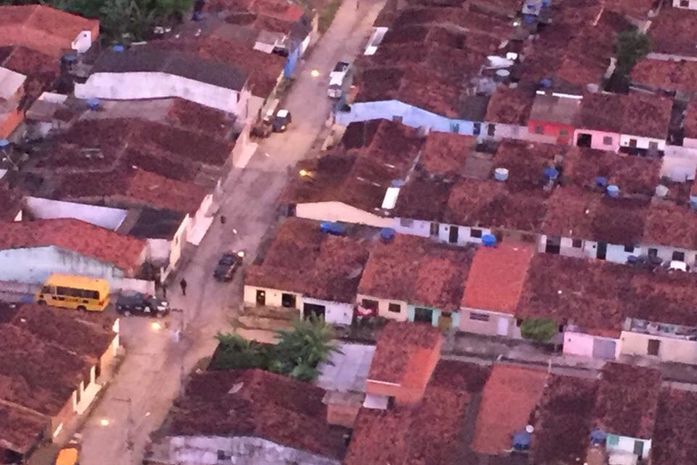 Operação conjunta prende suspeitos de crimes na parte alta de Maceió
