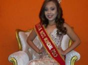 Alagoana vence concurso de Mini Miss Mundial no Peru