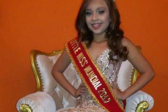Alagoana vence concurso de Mini Miss Mundial no Peru