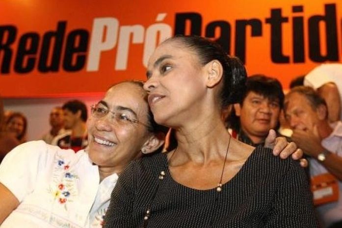 Heloísa e Marina; Rede registrada