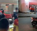 Carro invade agência bancária e motorista foge em Atalaia