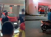 Carro invade agência bancária e motorista foge em Atalaia