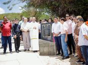 Prefeito Júlio Cezar lança pedra fundamental para implantação das 14 estações da via sacra na Serra do Goiti