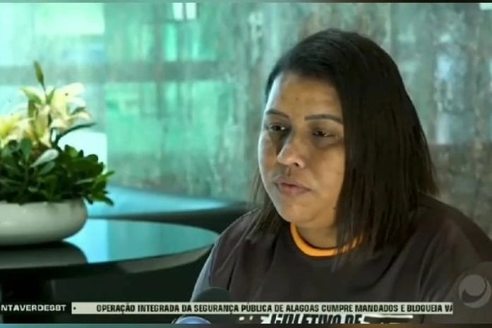 E a Vania, presidenta do Coletivo de Mulheres Pretas Periféricas deu show na entrevista da TV Ponta Verde. Vocês viram?