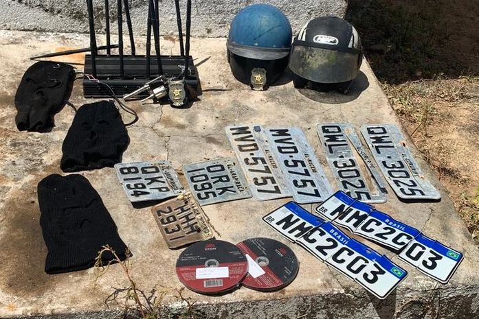 Polícia Civil de Alagoas acaba com desmanche de veículos roubados em Craibas