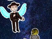 Desenho que retrata Marília Mendonça encontrando Paulo Gustavo viraliza