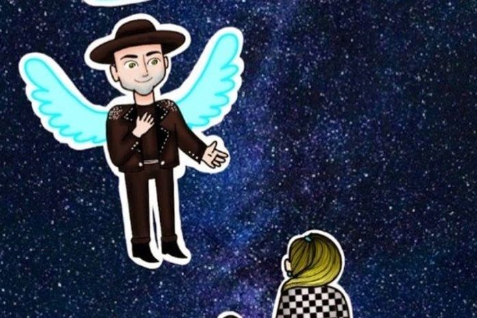 Desenho que retrata Marília Mendonça encontrando Paulo Gustavo viraliza