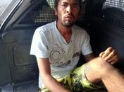 Suspeito de matar dois homens a facada é preso