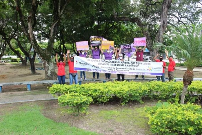 Associação Pestalozzi de Maceió realiza ação em alusão ao Junho Violeta – Mês de Conscientização da Violência contra a Pessoa Idosa