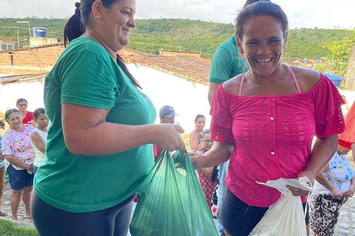 Através do PAA, Prefeitura de Branquinha distribui cerca de 27 toneladas de alimentos em julho