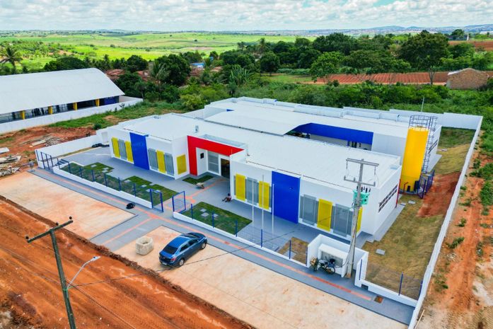 Prefeito Luciano Barbosa inaugura, nesta segunda (13), o Centro de Educação Infantil da Baixa da Onça