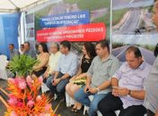 Governo inaugura rodovia e Instituto de Identificação em Campo Alegre
