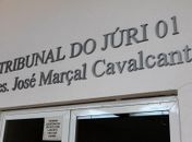 Júri ocorre no Fórum do Barro Duro