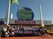 Delegação entusiasmada com a dimensão do evento que se estende por uma semana